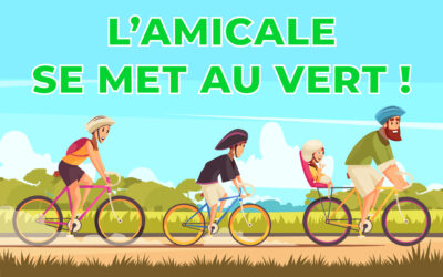 Dimanche 13 octobre, l’Amicale se met au vert !