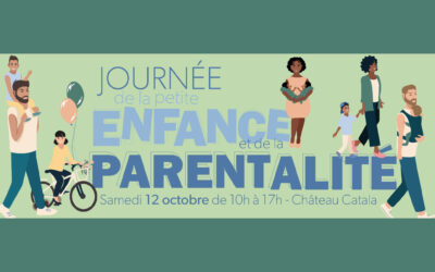 Retrouvez nous à la Journée de la petite enfance et de la parentalité !