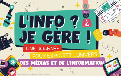 Samedi 30 novembre : une journée pour explorer l’univers des médias et de l’information