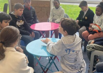 Festival du Livre Jeunesse Occitanie – Préparation avant la table ronde